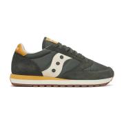 Saucony Skogskräm Jazz Original Sneakers Green, Herr