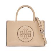 Tory Burch Ella Bio Toteväska Beige, Dam