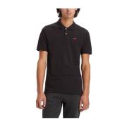 Levi's Polo Slim Housemark Meteorite Black, Herr