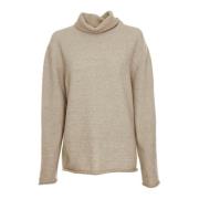 Drykorn Alpaca Mix Turtleneck Sweater Nephela Beige, Dam