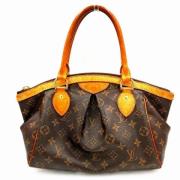 Louis Vuitton Vintage Pre-owned Canvas louis-vuitton-vskor Brown, Dam