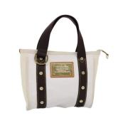 Louis Vuitton Vintage Pre-owned Bomull louis-vuitton-vskor White, Dam