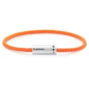 Le Gramme Orange Nato Kabelarmband Orange, Unisex