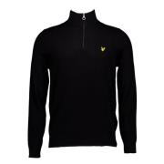 Lyle & Scott Svart Tröja Kn1927v Black, Herr