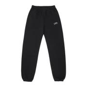 7 Days Active Svarta Fitted Sweatpants Black, Dam