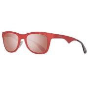 Carrera Metall Orange Solglasögon Korall Spegel Red, Unisex