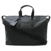 Louis Vuitton Vintage Pre-owned Canvas louis-vuitton-vskor Black, Herr