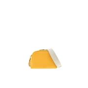 Carolina Herrera Crossbody väska med Blazon sömn Yellow, Dam