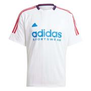 Adidas Tiro T-shirt White, Herr