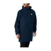 Helly Hansen Vattentät Parka för Oväder Blue, Herr