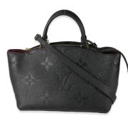 Louis Vuitton Vintage Pre-owned Laeder louis-vuitton-vskor Black, Dam