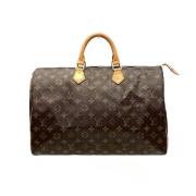 Louis Vuitton Vintage Pre-owned Canvas louis-vuitton-vskor Brown, Dam