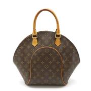 Louis Vuitton Vintage Pre-owned Canvas handvskor Brown, Dam