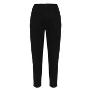 Ralph Lauren Ankel Skinny Jeans Black, Dam