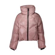 Krakatau Oud Rose Parka Jacka Pink, Dam