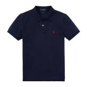 Ralph Lauren Polo Shirts Blue, Herr