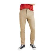 Dockers Harvest Gold Skinny Byxor Beige, Herr