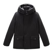 Woolrich Arctic Anorak Herr Parka Black, Herr