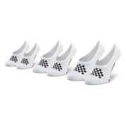 Vans Klassisk Canoodle Pack 3 Strumpor White, Dam