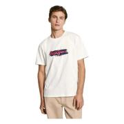 Pepe Jeans Arsham T-shirt Beige, Herr