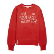 Champion Vintage Crewneck Sweatshirt Red, Herr