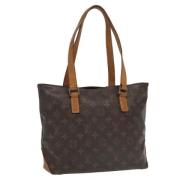 Louis Vuitton Vintage Pre-owned Canvas totevskor Brown, Dam