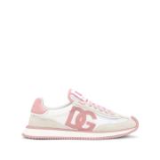 Dolce & Gabbana Stiliga Sneakers Pink, Dam