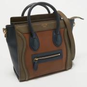 Celine Vintage Pre-owned Laeder celine-vskor Multicolor, Dam