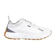 Norda Vit Gummisneakers White, Dam