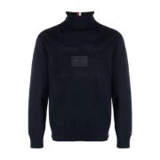 Tommy Hilfiger Blå Herr Sweatshirt Blue, Herr