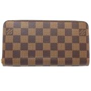 Louis Vuitton Vintage Pre-owned Canvas plnbcker Brown, Dam