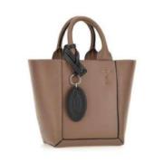 Tod's Beige Dubbel Handväska Beige, Dam