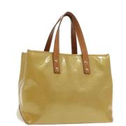 Louis Vuitton Vintage Pre-owned Laeder louis-vuitton-vskor Beige, Dam