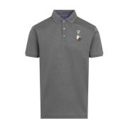 Ralph Lauren Polo Shirt Gray, Herr