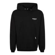 Represent Ägarförening Hoodie i svart Black, Herr