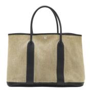 Hermès Vintage Pre-owned Canvas totevskor Beige, Dam