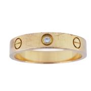 Cartier Vintage Pre-owned Roseguld ringar Yellow, Dam