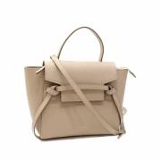 Celine Vintage Pre-owned Laeder celine-vskor Beige, Dam