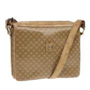 Celine Vintage Pre-owned Canvas celine-vskor Beige, Dam