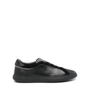 Givenchy Svarta Sneakers med 4G Logo Black, Herr