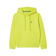 Lacoste Grön Hoodie för Kvinnor Aw24 Green, Dam