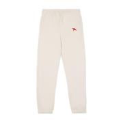 Axel Arigato Röd Bi Fågel Sweatpants Beige, Herr