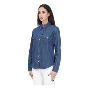 Levi's Skjortor Blue, Dam