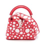 Louis Vuitton Vintage Pre-owned Laeder louis-vuitton-vskor Red, Dam