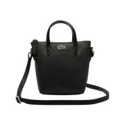 Lacoste Mini Cross Body Väska Black, Dam