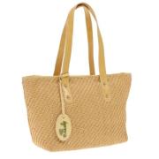 Bally Pre-owned Pre-owned Ylle axelremsvskor Beige, Dam