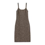 Sportmax Elegant Klänningssamling Brown, Dam