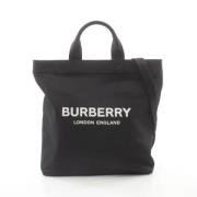 Burberry Vintage Pre-owned Canvas handvskor Black, Dam