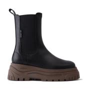 Axel Arigato Blyde Hi Chelsea Boots Black, Dam