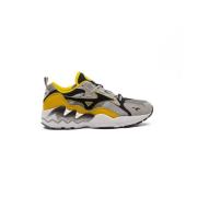 Mizuno Wave Rider 1S Sneakers Gray, Herr